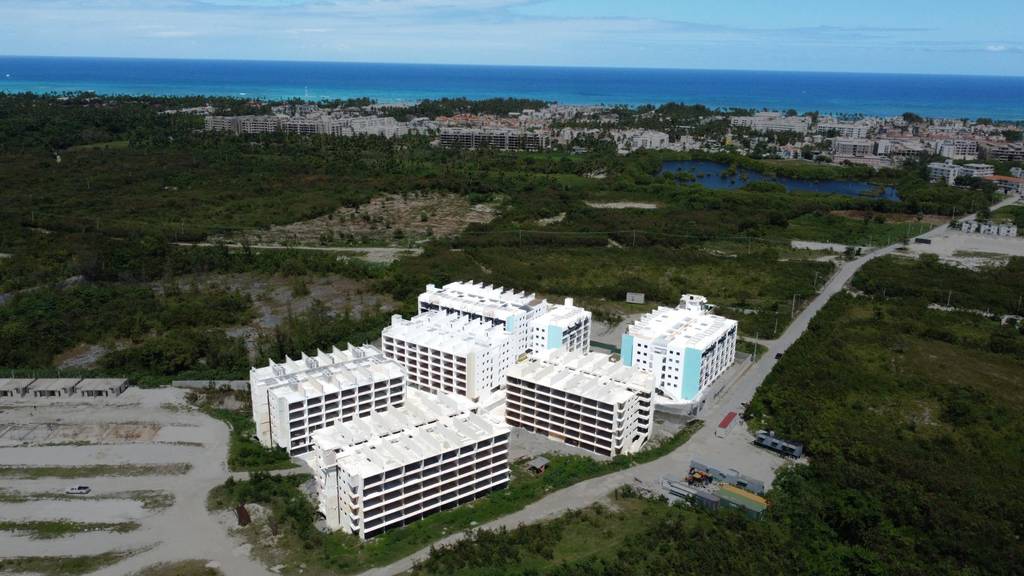 Apartamentos a 6 min de la playa en Punta Cana