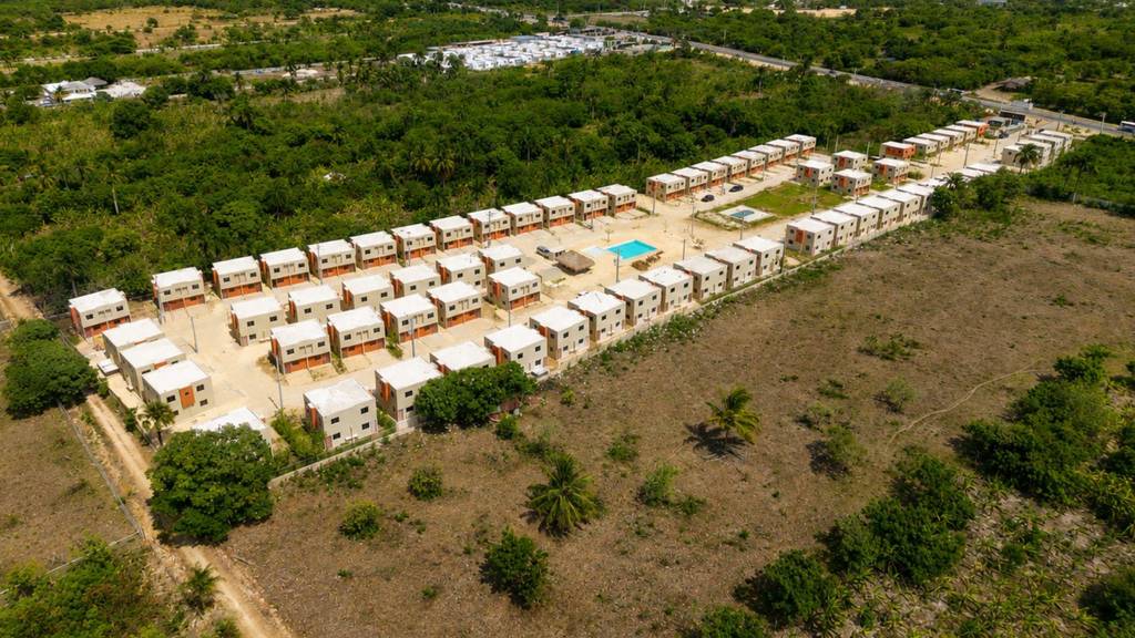 Villas y townhouses cerca de Playa Macao en Punta Cana