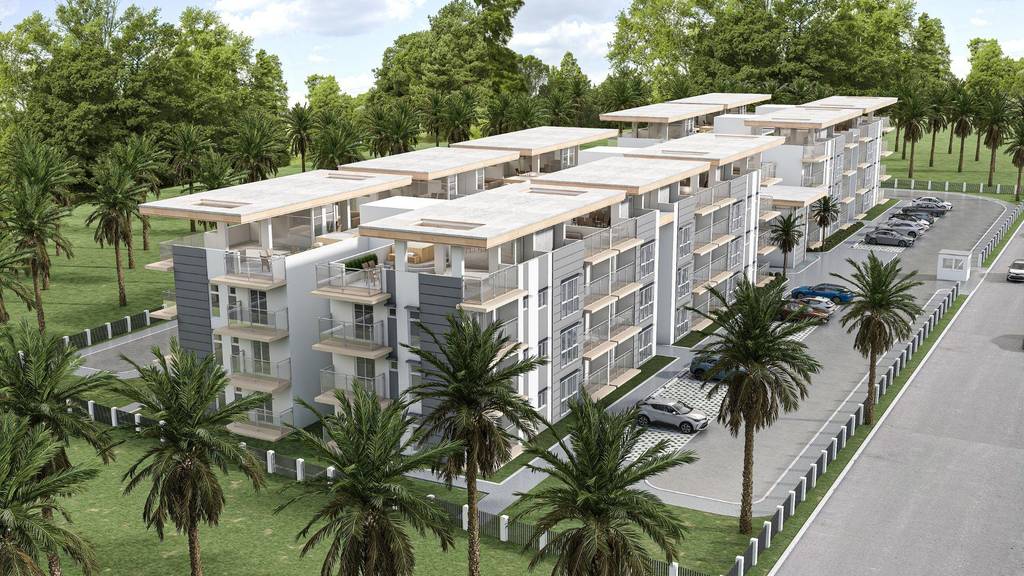 Apartamentos de 2 habitaciones en Venta en Bávaro, Punta Cana | Inversión