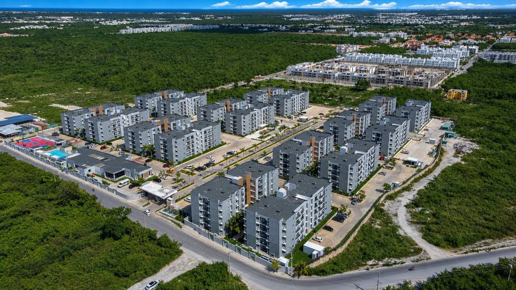 Apartamento de 2 Habitaciones en Venta en Punta Cana | Entrega Inmediata