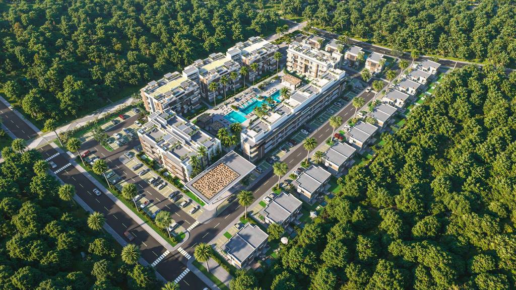 Apartamentos en Vistacana junto a la zona deportiva y con acceso a playas artificiales