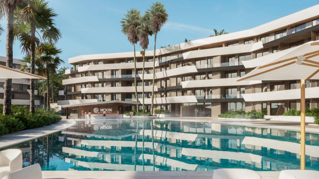 Apartamentos con vistas al lago y acceso a club de playa