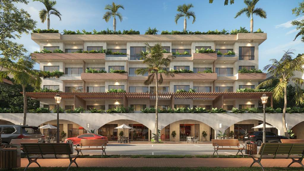 Apartamentos en el nuevo corazón urbano de Punta Cana