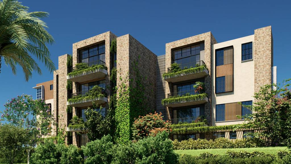 Apartamentos de inspiración toscana en Vista Cana
