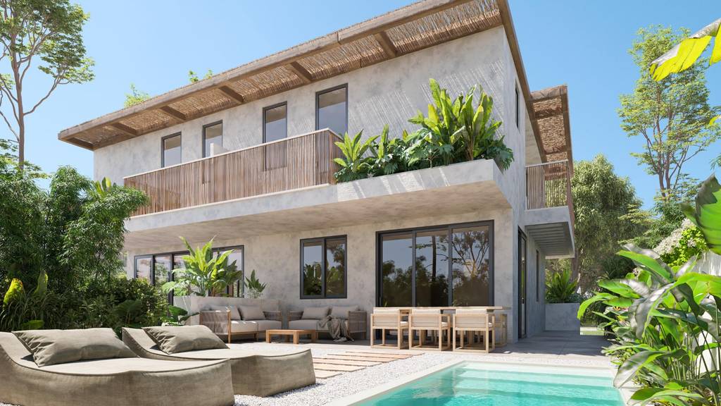 Villas modernas dentro del lifestyle urbano de Downtown Punta Cana