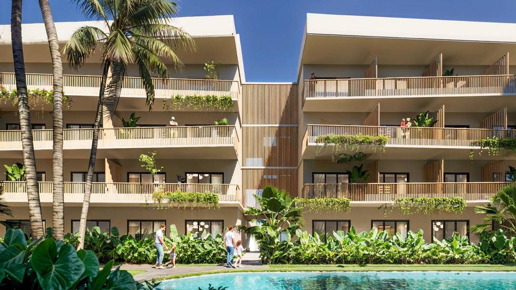 Apartamentos en Downtown Punta Cana para Inversión y Rentas Vacacionales